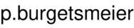 p.burgetsmeier